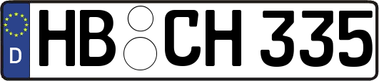 HB-CH335