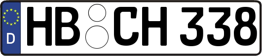 HB-CH338