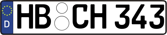 HB-CH343