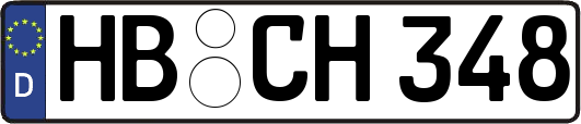 HB-CH348