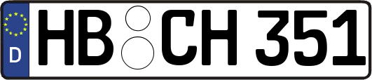 HB-CH351