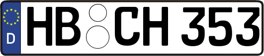 HB-CH353
