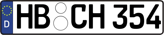 HB-CH354
