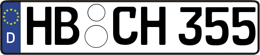 HB-CH355