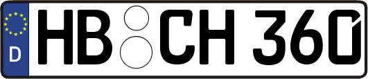 HB-CH360