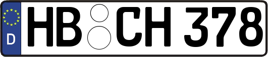 HB-CH378
