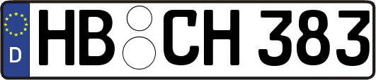 HB-CH383