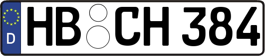 HB-CH384