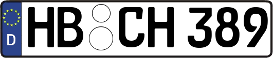 HB-CH389