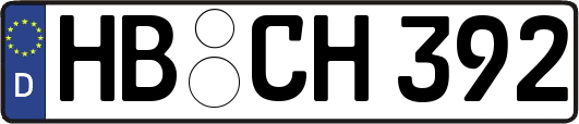 HB-CH392