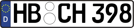 HB-CH398