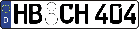 HB-CH404