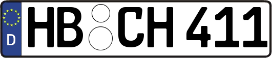 HB-CH411