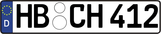 HB-CH412