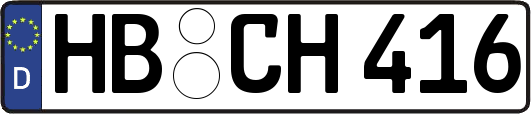 HB-CH416