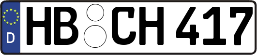 HB-CH417