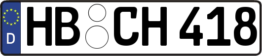 HB-CH418