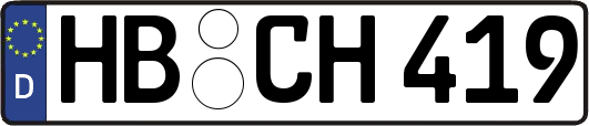 HB-CH419