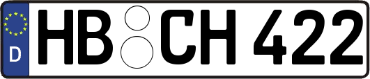 HB-CH422