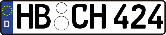 HB-CH424