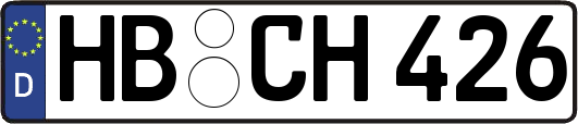 HB-CH426