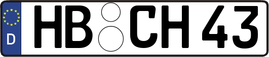 HB-CH43