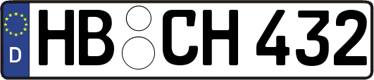 HB-CH432