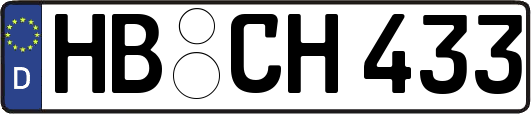 HB-CH433