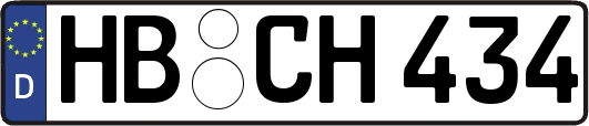 HB-CH434