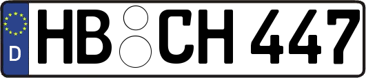 HB-CH447