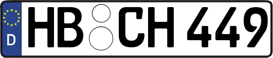HB-CH449