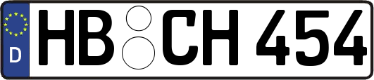 HB-CH454