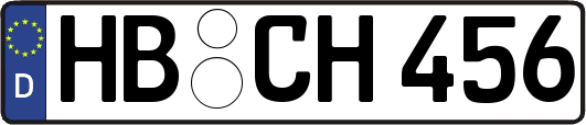 HB-CH456