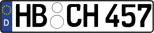 HB-CH457