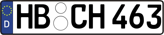 HB-CH463