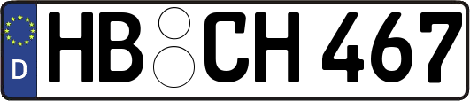 HB-CH467