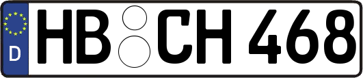HB-CH468