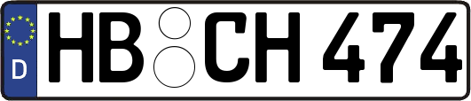 HB-CH474