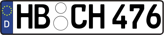 HB-CH476