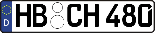 HB-CH480