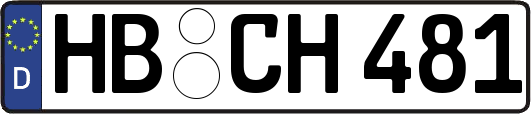 HB-CH481