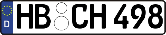 HB-CH498
