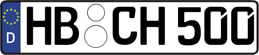 HB-CH500