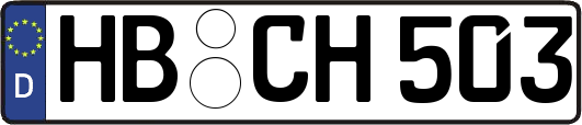 HB-CH503