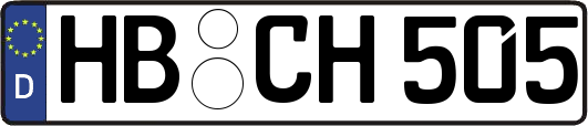 HB-CH505