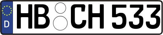 HB-CH533