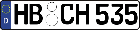 HB-CH535