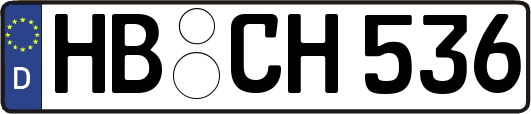 HB-CH536