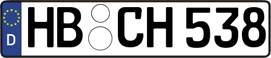 HB-CH538