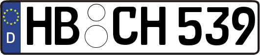 HB-CH539